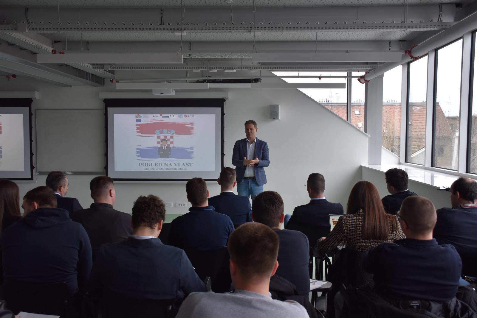 Konferencija Pogled na vlast - Diskusija o lokalnim izborima